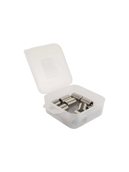 Набор вставок резьбовых WIEDERKRAFT M16x2.0, 2,5d, 10 предметов WDK-IN16202