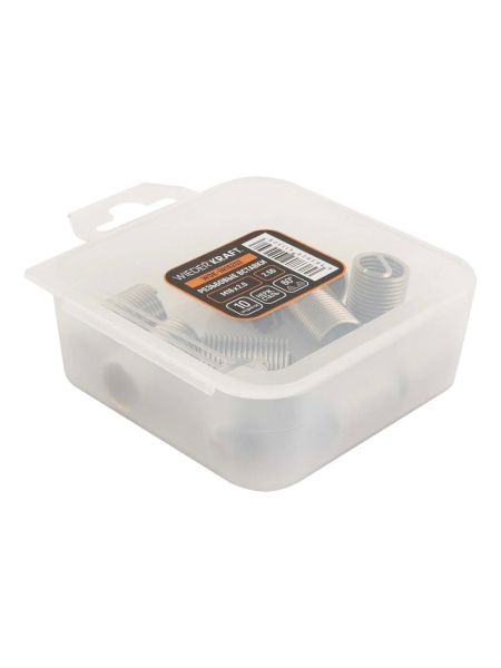 Набор вставок резьбовых WIEDERKRAFT M16x2.0, 2,5d, 10 предметов WDK-IN16202