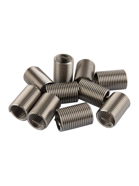 Набор вставок резьбовых WIEDERKRAFT M16x2.0, 2,5d, 10 предметов WDK-IN16202