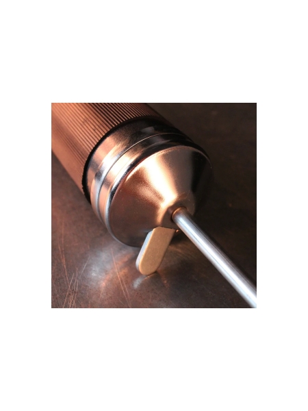 Шприц для смазки WIEDERKRAFT рычажно-плунжерный, 400 мл WDK-65159