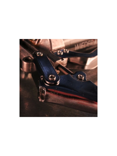 Шприц для смазки WIEDERKRAFT рычажно-плунжерный, 400 мл WDK-65159