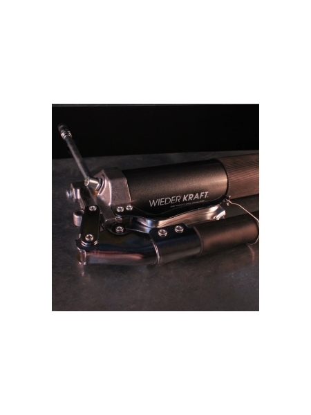 Шприц для смазки WIEDERKRAFT рычажно-плунжерный, 400 мл WDK-65159