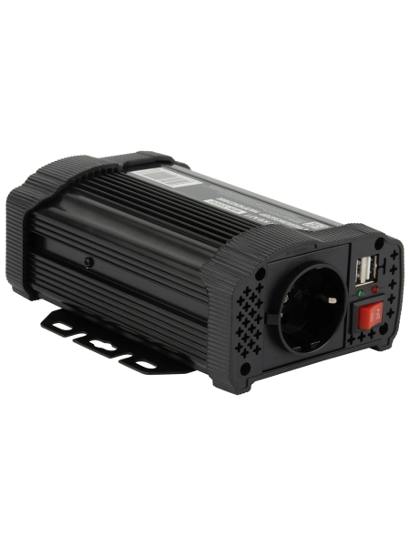 Инвертор автомобильный WIEDERKRAFT 600W WDK-300012