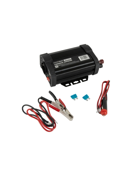 Инвертор автомобильный WIEDERKRAFT 600W WDK-300012