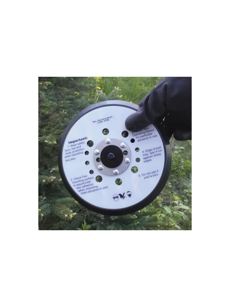 Диск-подошва для шлифмашинки 150 мм WIEDERKRAFT WDK25350A-323