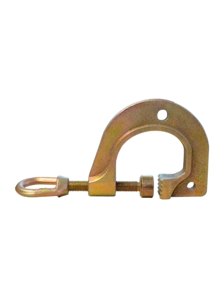 Зажим для кузовных работ WIEDERKRAFT С-образная струбцина с рым-кольцом, 4т WDK-0211