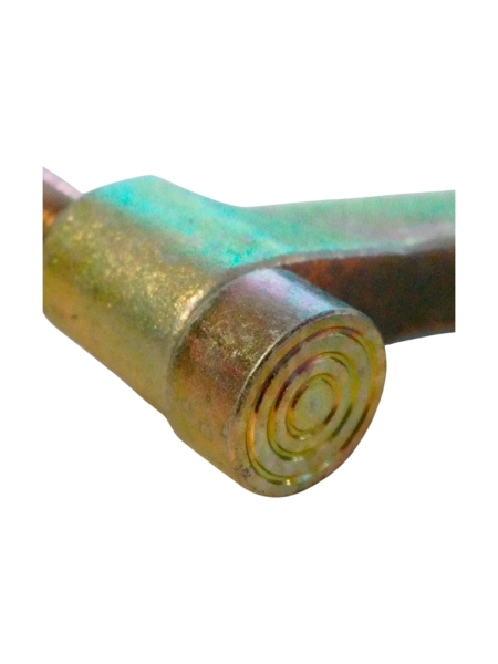 Зажим для кузовных работ WIEDERKRAFT С-образная струбцина с рым-кольцом, 4т WDK-0211