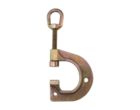 Зажим для кузовных работ WIEDERKRAFT С-образная струбцина с рым-кольцом, 4т WDK-0211