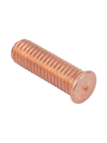 Шпилька приварная омедненная 10 шт для споттера WIEDERKRAFT WDK-F016