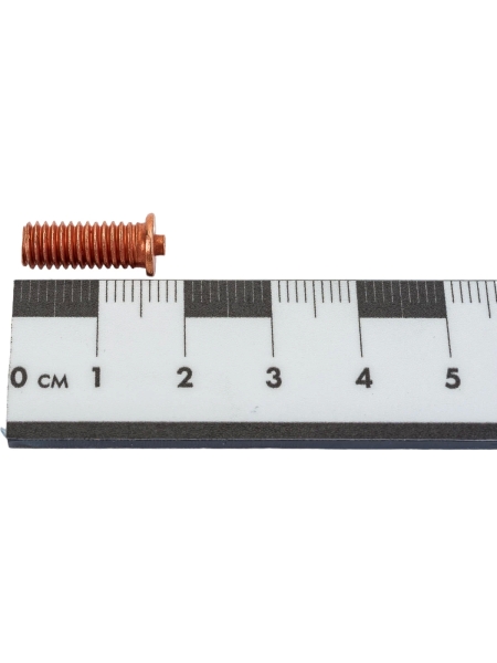 Шпилька приварная омедненная 10 шт для споттера WIEDERKRAFT WDK-F016