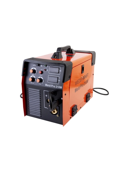Универсальный сварочный инверторный аппарат WIEDERKRAFT Weld Pro 210M