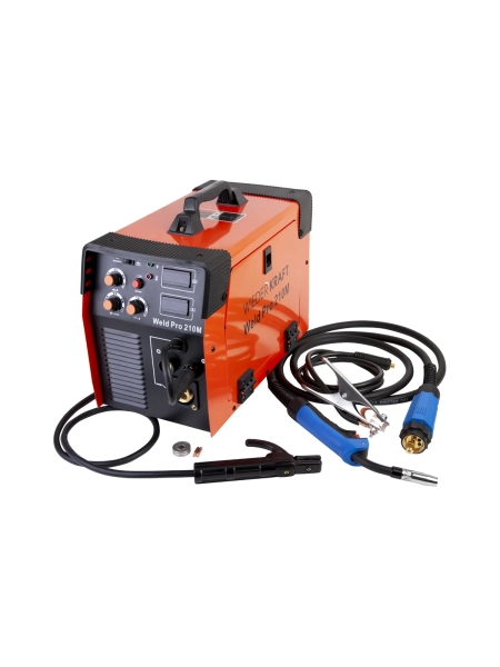 Универсальный сварочный инверторный аппарат WIEDERKRAFT Weld Pro 210M