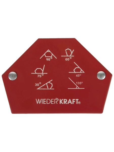 Магнит сварочный 30, 45, 60, 70, 90, 135 градусов, 25Lbs WIEDERKRAFT WDK-65025