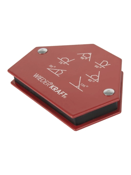 Магнит сварочный 30, 45, 60, 70, 90, 135 градусов, 25Lbs WIEDERKRAFT WDK-65025