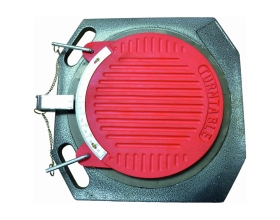 Поворотные круги к 4-х стоечному подъемнику WIEDERKRAFT WDK-TT2