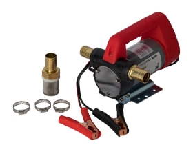 Насос перекачки топлива электрический 24v WIEDERKRAFT WDK-DYB40(24V)