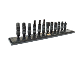 Набор композитных быстроразъёмных соединений (12 шт.) WIEDERKRAFT WDK-880S