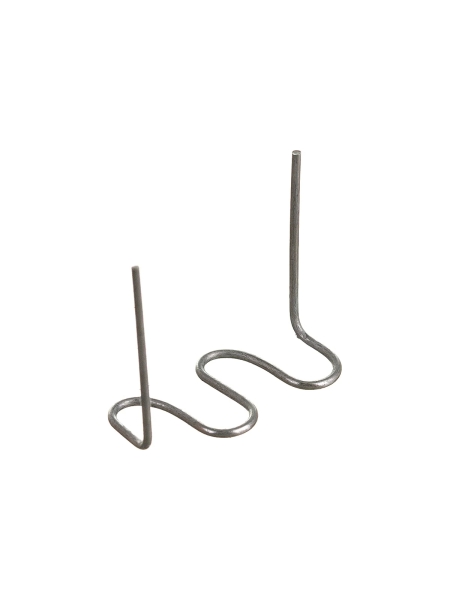 Скобы волнового типа для ремонта пластиковых деталей (0.6 мм, 100 шт.) WIEDERKRAFT WDK-65061