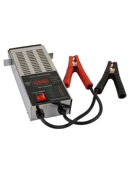 Нагрузочная вилка цифровая WIEDERKRAFT 12В, 100А WDK-Test121