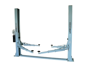 Гидравлический двухстоечный подъемник (нижняя синхронизация, г/п 4000 кг) WIEDERKRAFT WDK-522N