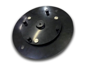 Поворотный стол для пескоструйной камеры WIEDERKRAFT WDK-83001