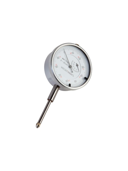 Индикатор часового типа WIEDERKRAFT 0-25 мм, 0.01 мм, с ушком WDK-MI2501