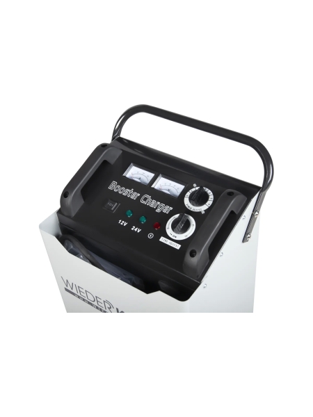 Пуско-зарядное устройство WIEDERKRAFT ПЗУ для запуска/зарядки аккумуляторов 12/24в WDK-Start1250