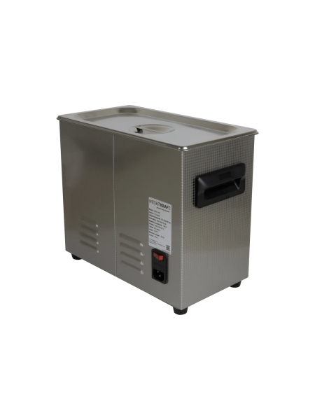 Ультразвуковая ванна WIEDERKRAFT мойка с подогревом 6,5 литров WDK-3165