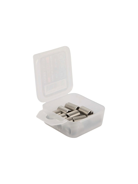 Набор вставок резьбовых WIEDERKRAFT M9x1.25, 2,5d, 10 предметов WDK-IN09122