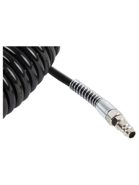 Шланг пневматический спиральный с БРС 8 м, 6.5х10 мм WIEDERKRAFT WDK-65758