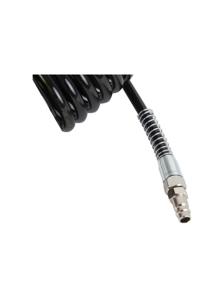 Шланг пневматический спиральный с БРС 8 м, 6.5х10 мм WIEDERKRAFT WDK-65758