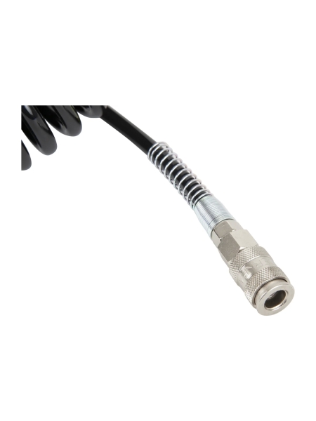 Шланг пневматический спиральный с БРС 8 м, 6.5х10 мм WIEDERKRAFT WDK-65758