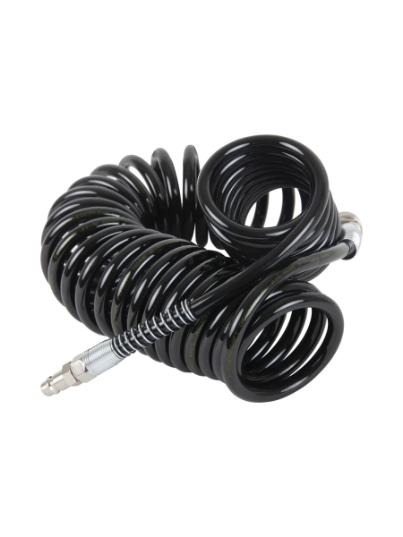 Шланг пневматический спиральный с БРС 8 м, 6.5х10 мм WIEDERKRAFT WDK-65758