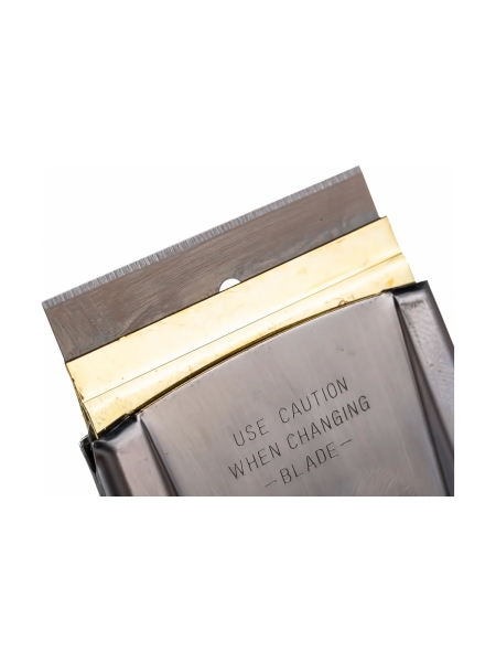 Стальной скребок со сменным выдвижным лезвием WIEDERKRAFT WDK-65018