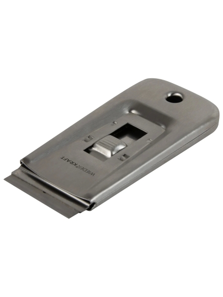 Стальной скребок со сменным выдвижным лезвием WIEDERKRAFT WDK-65018