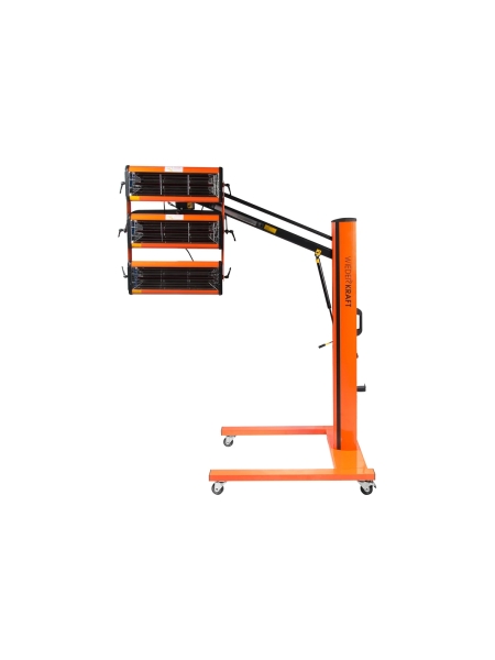 Трехкассетная сушка мобильная ИК WIEDERKRAFT WDK-3AT