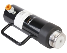 Растяжной гидравлический цилиндр 20т, 145-250мм WIEDERKRAFT WDK-80220