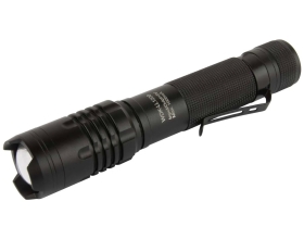 Светодиодный аккумуляторный ручной фонарь WIEDERKRAFT с плавной регулировкой фокуса, 1200 лм, 2000 мач WDK-LL1200