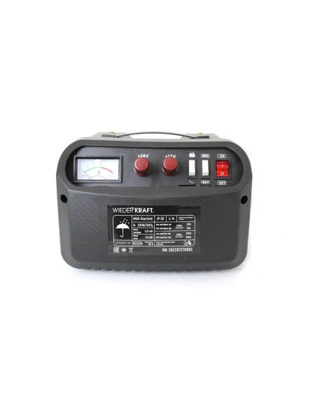 Пуско-зарядное устройство WIEDERKRAFT 12/24 в, 240А WDK-Start240