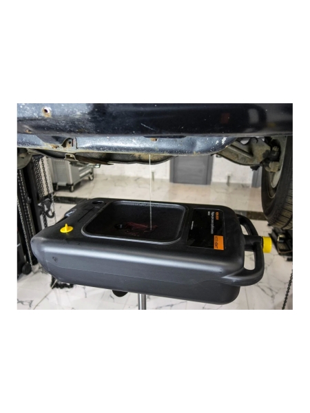 Емкость для слива и хранения отработанного масла WIEDERKRAFT 17 л WDK-65249