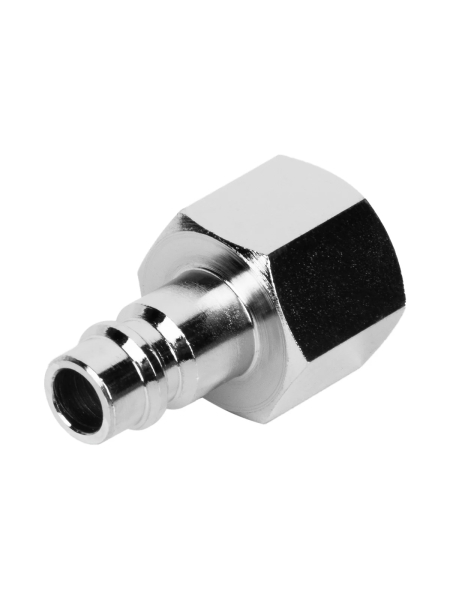 Штекер быстроразъемного соединения (10 шт; рапид EURO - 3/8"F) WIEDERKRAFT WDK-83PF