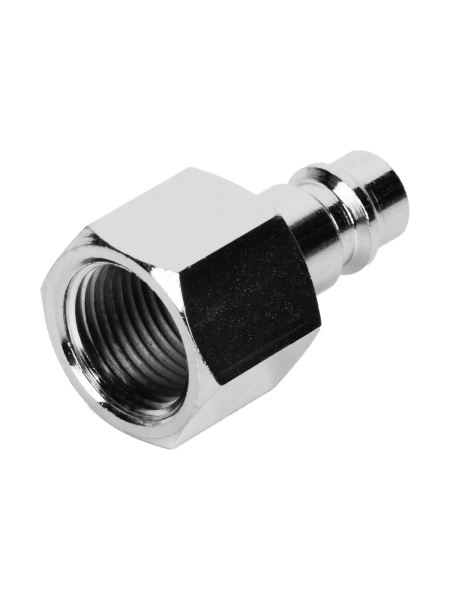 Штекер быстроразъемного соединения (10 шт; рапид EURO - 3/8"F) WIEDERKRAFT WDK-83PF