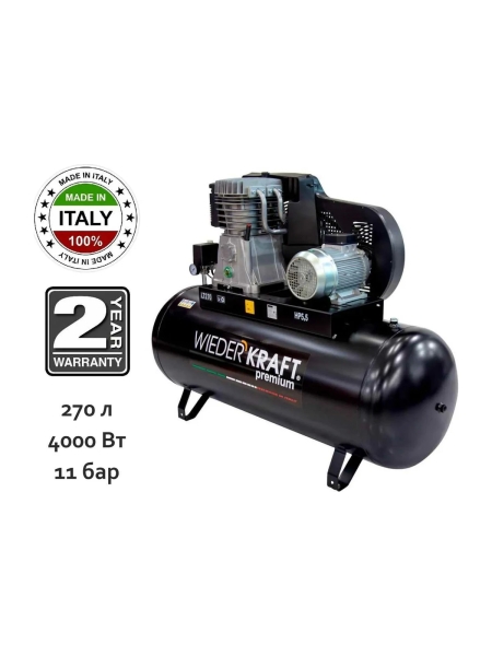 Промышленный компрессор WIEDERKRAFT WDK-92765