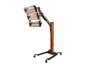 Трехкассетная сушка мобильная ИК WIEDERKRAFT WDK-3D