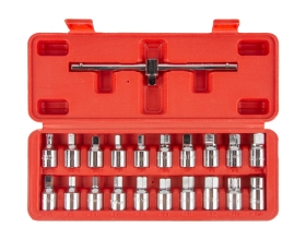 Набор для откручивания масляных пробок WIEDERKRAFT 21 предмет WDK-2141202