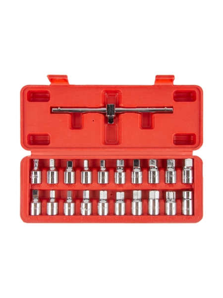 Набор для откручивания масляных пробок WIEDERKRAFT 21 предмет WDK-2141202