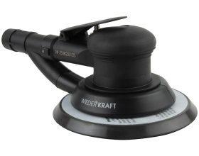 Пневматическая орбитальная шлифовальная машина WIEDERKRAFT 150 мм, 5 мм WDK-25350B