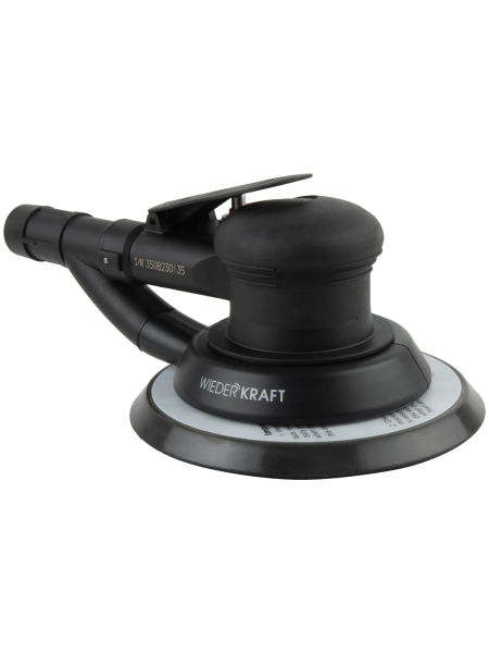 Пневматическая орбитальная шлифовальная машина WIEDERKRAFT 150 мм, 5 мм WDK-25350B