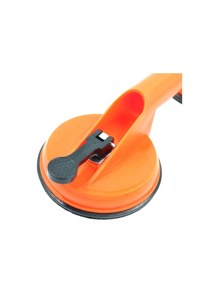 Стеклодомкрат-присоска WIEDERKRAFT двойной, вакуумная присоска 80 кг WDK-65609