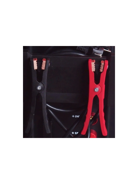 Пуско-зарядное устройство интеллектуальное WIEDERKRAFT 550А, 12/24В WDK-Start650